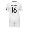Real Madrid Endrick #16 Babytruitje Thuis tenue Kind 2024-25 Korte Mouw (+ Korte broeken)